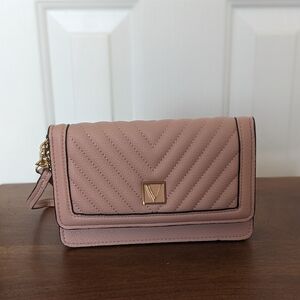 Elegant Pink Quilted Women's Bag